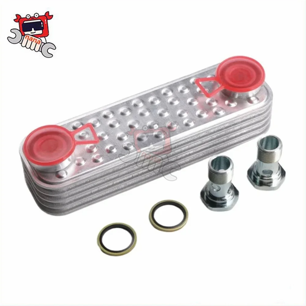 

PBC500230 PBC101270K DA1127，Suitable for Land Rover Discovery Defender TD5,Oil Cooler Radiator Oil Cooler
