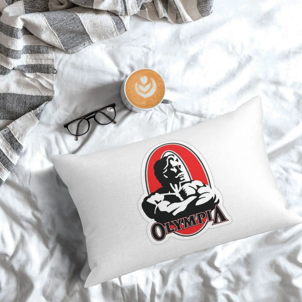 Future Mr OLYMPIA Motivations Rectangle Pillowcase Cushion Cover Decor Bedroom Bed Home Comfort Throw Pillow
