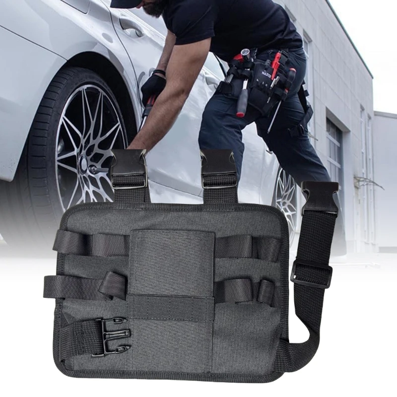 Elektriker Werkzeug Tasche mit Gürtel Clip Werkzeug Tasche für Bein Tasche Tasche Werkzeug Veranstalter Tasche für Elektriker