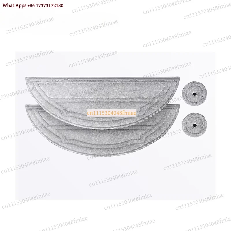 k3 Mop Pads Replacement for Roborock Saros 10, Vacuum Cleaner Vibrating Cleaning Cloths