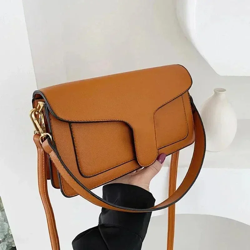 Fashionable Caviar Small Square Bag Diagonal Cross Womens Handbag Leather Shoulder Bag Shopping