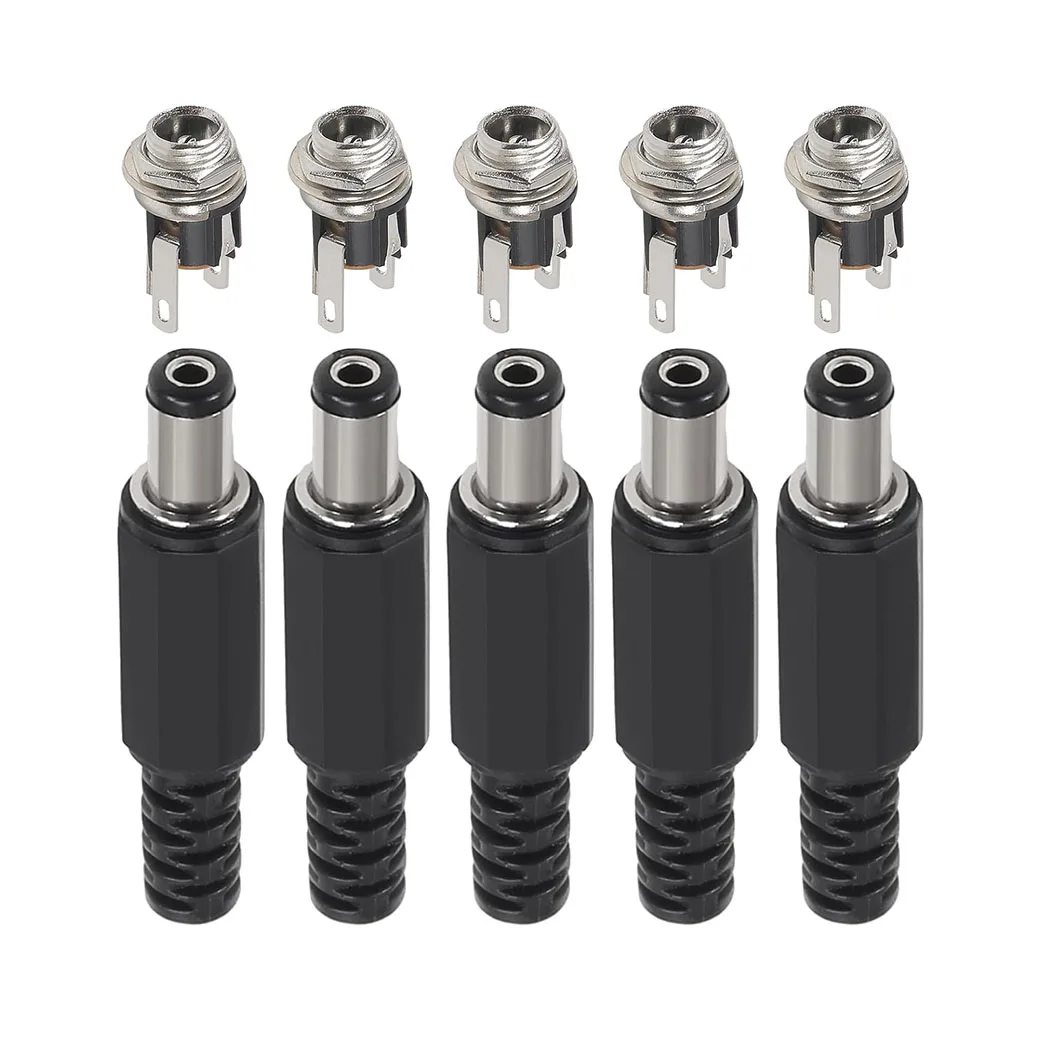 5Pairs Male Dc Powe…