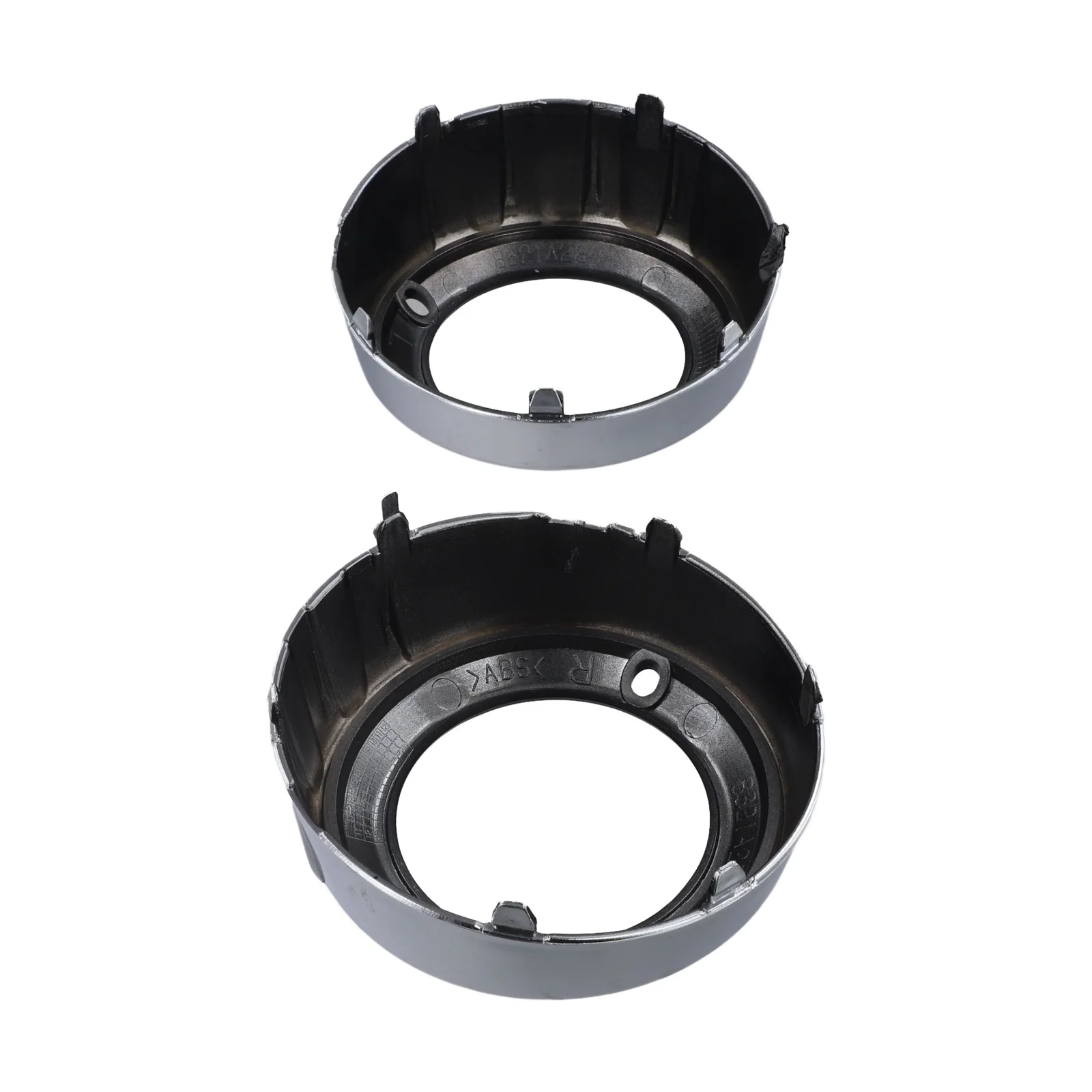 

Set of 2 Fog Light Bezels for Mitsubishi For Outlander 2010-2012 Designed to Replace 8321A290 8321A289 with Consistent Alignment