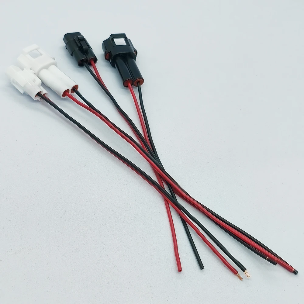 1 Stück 2-Pin Nebelscheinwerfer Wasserdichter Steckverbinder DJ7021-2-11/21 Auto-Stecker 6187-2171 6180-2181 Auto-Nebelleuchten-Verdrahtungssteckdose – Detail 4
