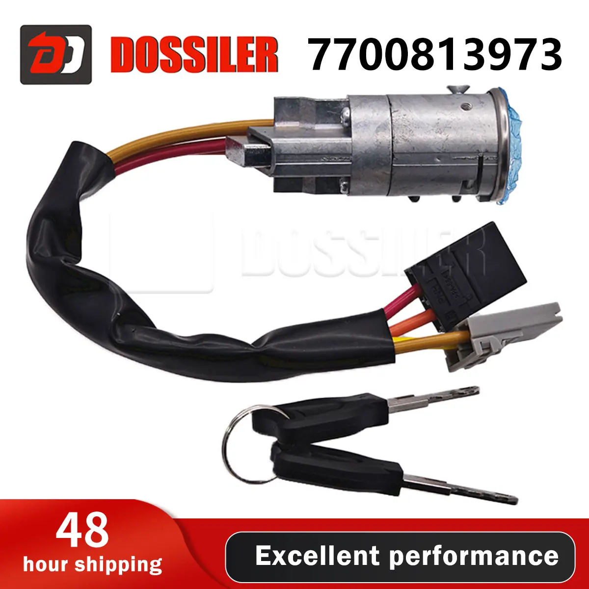 7700813973 Ignition Steering Switch Barrel Lock For Renault Laguna I Master II Mascott Trafic Clio R21 7701038365 7701038364