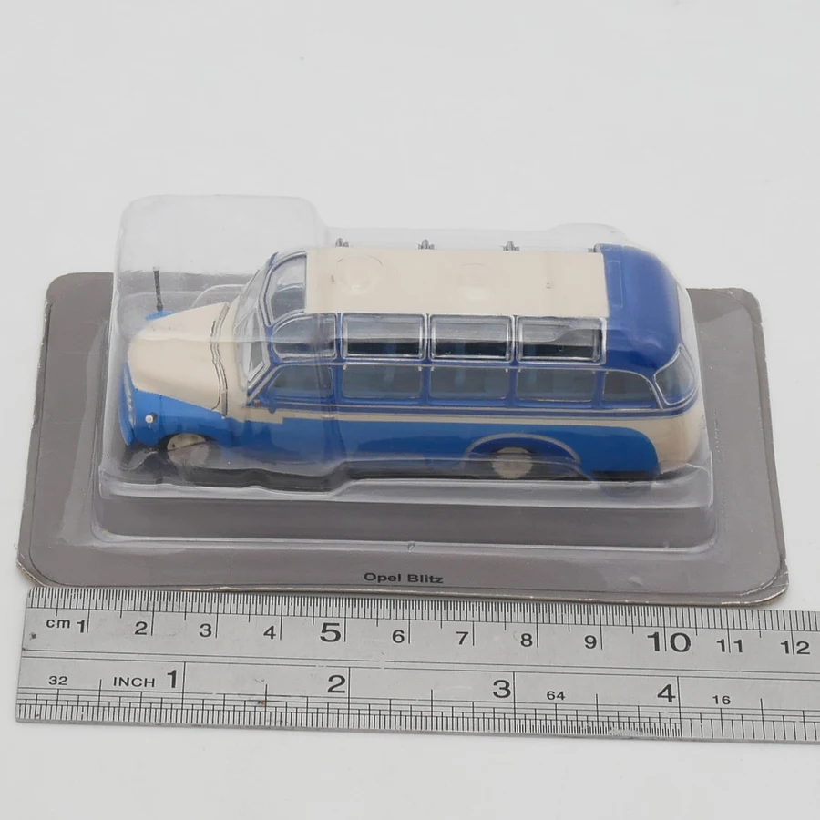 

Diecast IXO 1:72 Scale Opel Blitz German Bus Alloy Car Model Collectible Toy Gift Souvenir Display Ornament