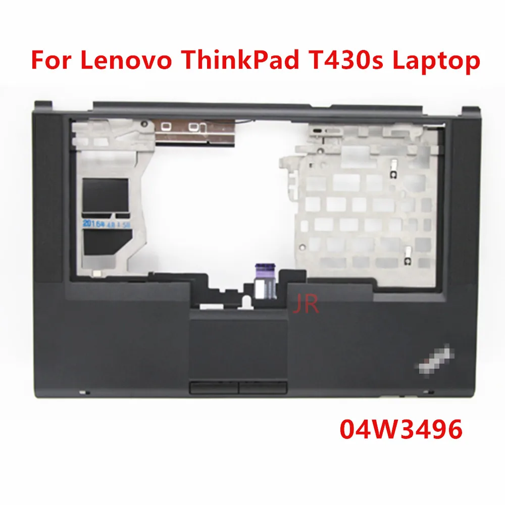 New for Lenovo Thinkpad T430S laptop C Cover  Palmrest Upper Case keyboard Bezel with touchpad button speaker cable 04W3496