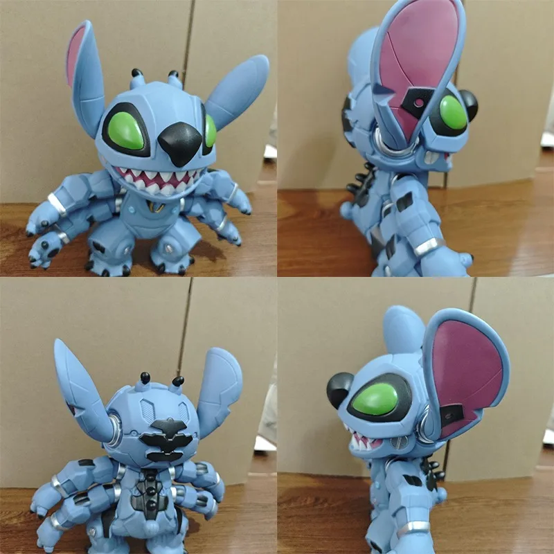 

20 см Disney Stitch, детская спальня, украшение для рабочего стола, персонажи аниме, мужские и женские автомобильные игрушки, украшение для общежития, игрушки, подарки