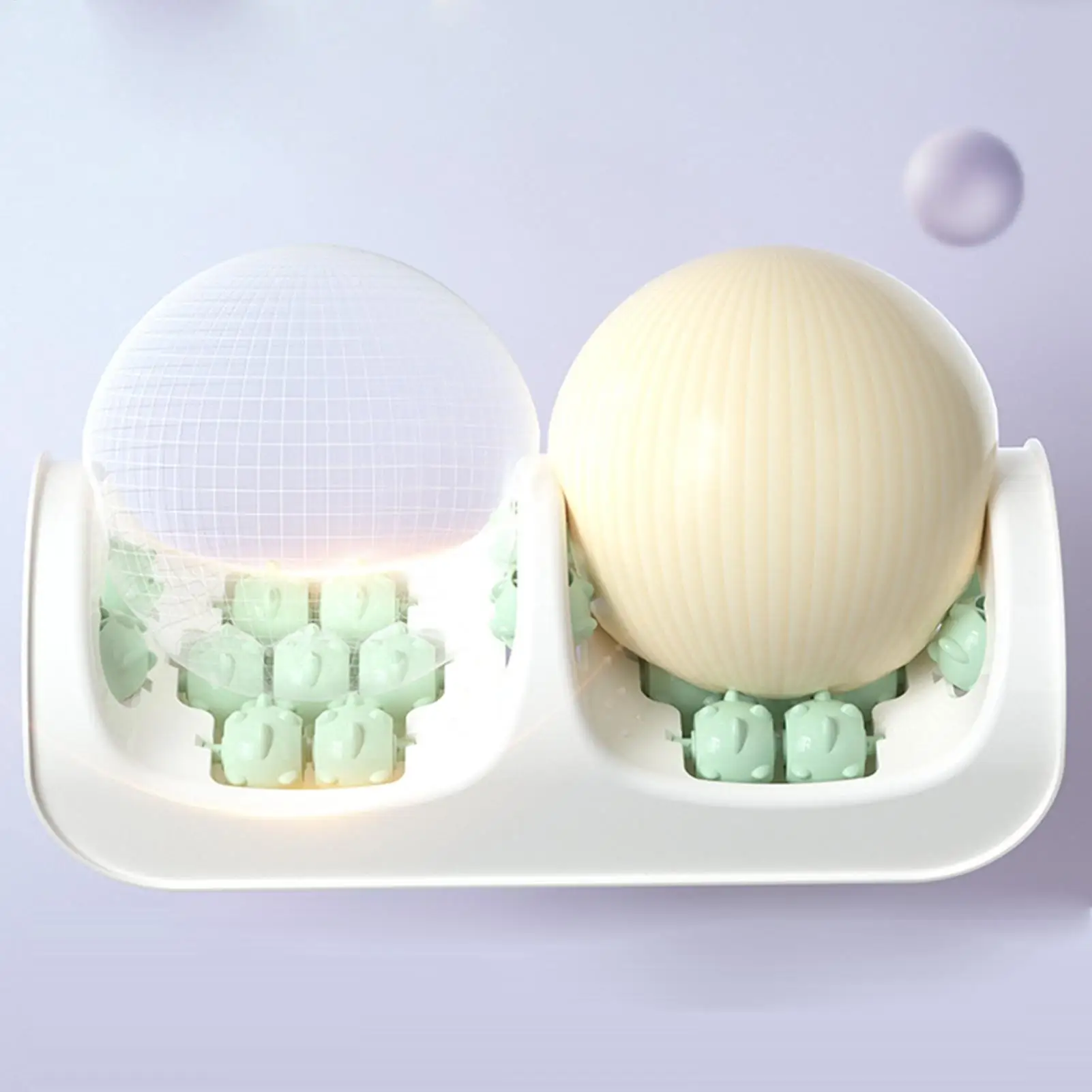 مدلك قدم الأسطوانة مدلك قدم أداة العضلات الأسطوانة المحمولة لتخفيف الضغط الساق الصحة سبا يوم أمي أبي المسنين الرعاية المنزل #5