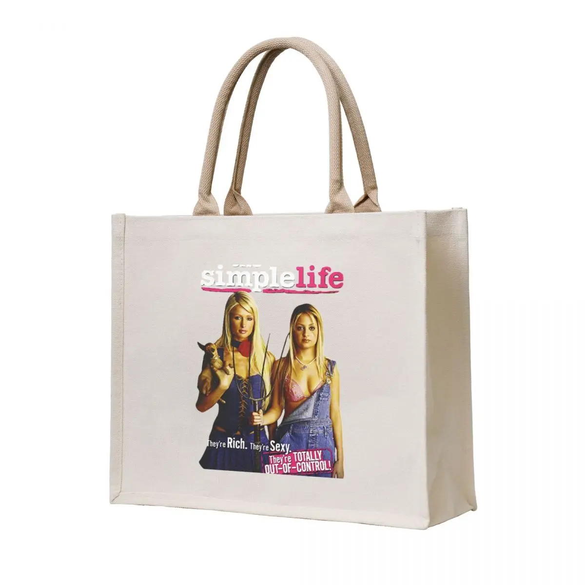 

Paris-Hilton Tote Bag Large bags for women tote bag men custom bags hand bags