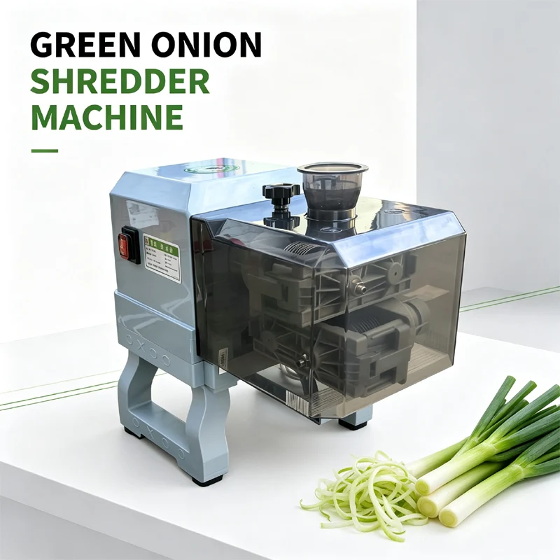 Desktop-uiensnijmachine voor thuis, commerciële restaurants, groentesnijder, kleine elektrische snijmachine