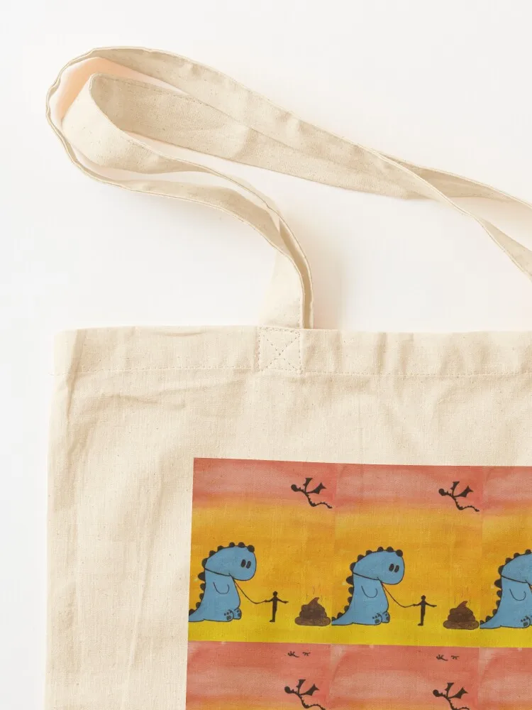 Bad Dino Tote Bag bags for women tote bags aesthetic eco pack canvas tote bags