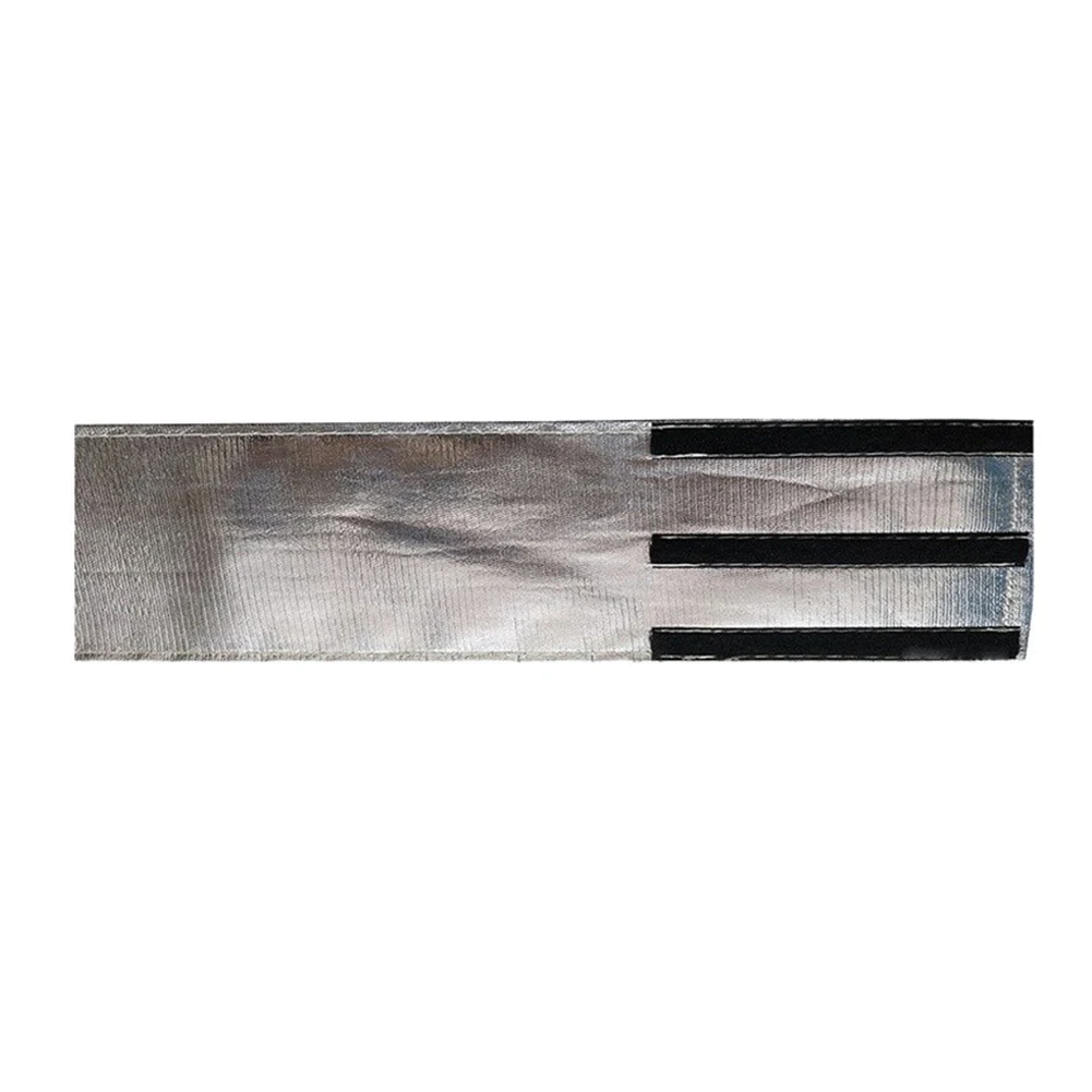 /7x24 /Inch /Self Starter Heat Shield Aluminum Fiberglass Insulation Wrap For Car Truck Engine Motor Thermal Protection