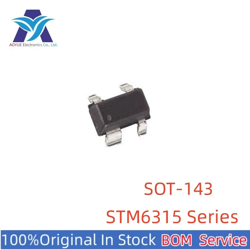 STM6315LBW13F STM6315MDW13F STM6315RAW13F STM6315RBW13F STM6315RDW13F STM6315RGW13F STM6315SDW13F STM6315SGW13F STM6315 Series