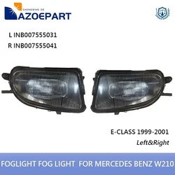 Foglight Fog Light Lamp for Mercedes Benz W210 E200 E220 E300 E420 1999 2000 2001