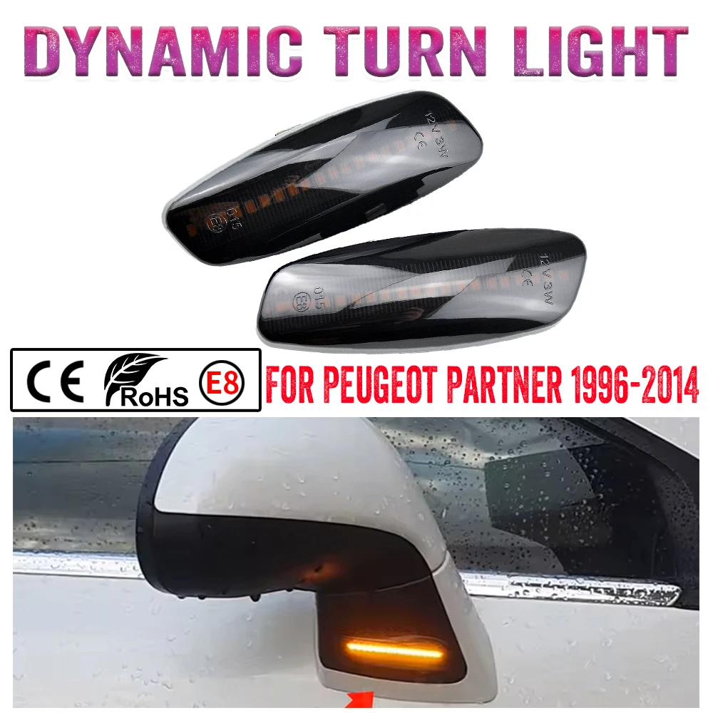 Led Dynamic Turn Si…