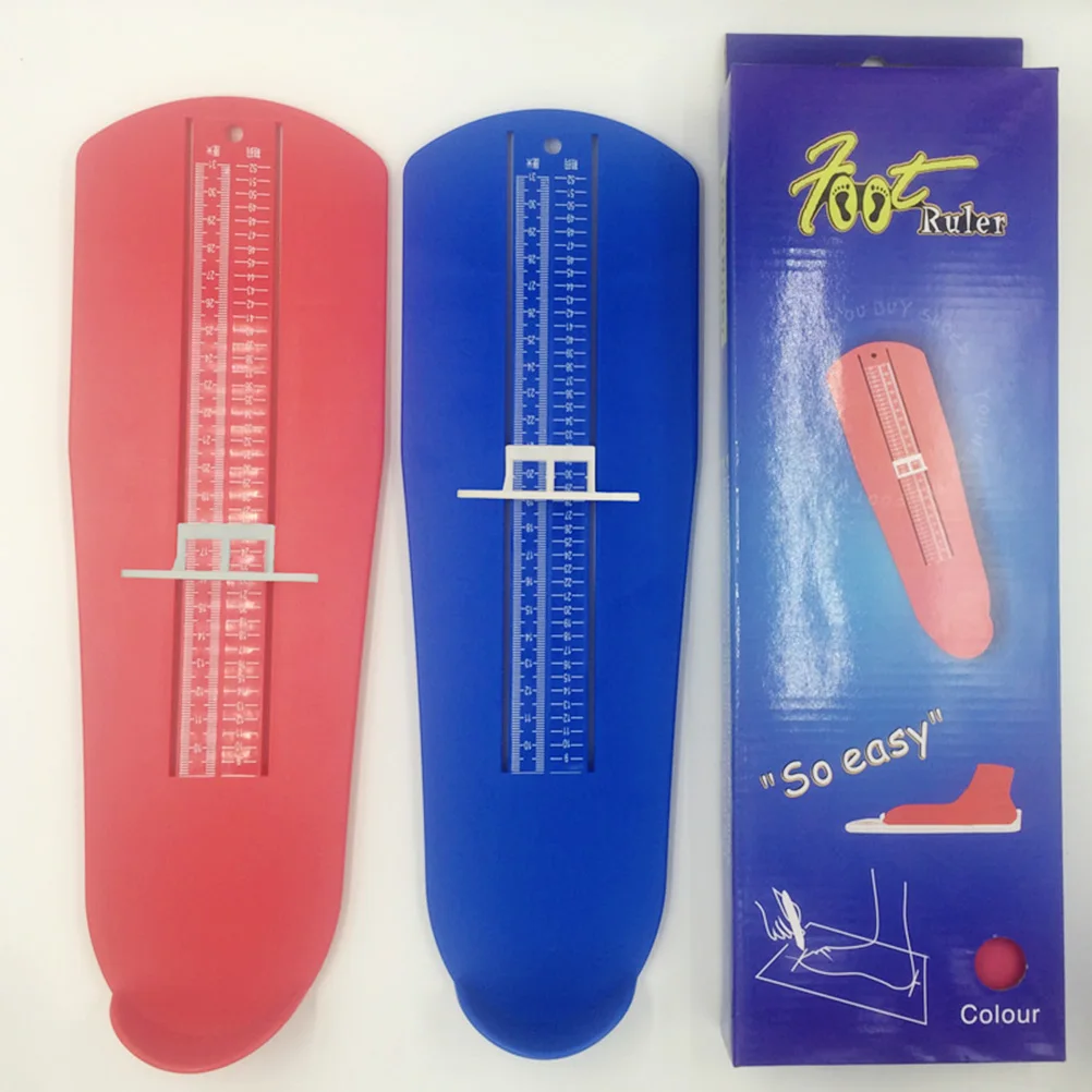 

Foot Measuring Gauge Shoe Sizer Feet Measure Device Ruler Durable Accurate Height Measurement Instrument