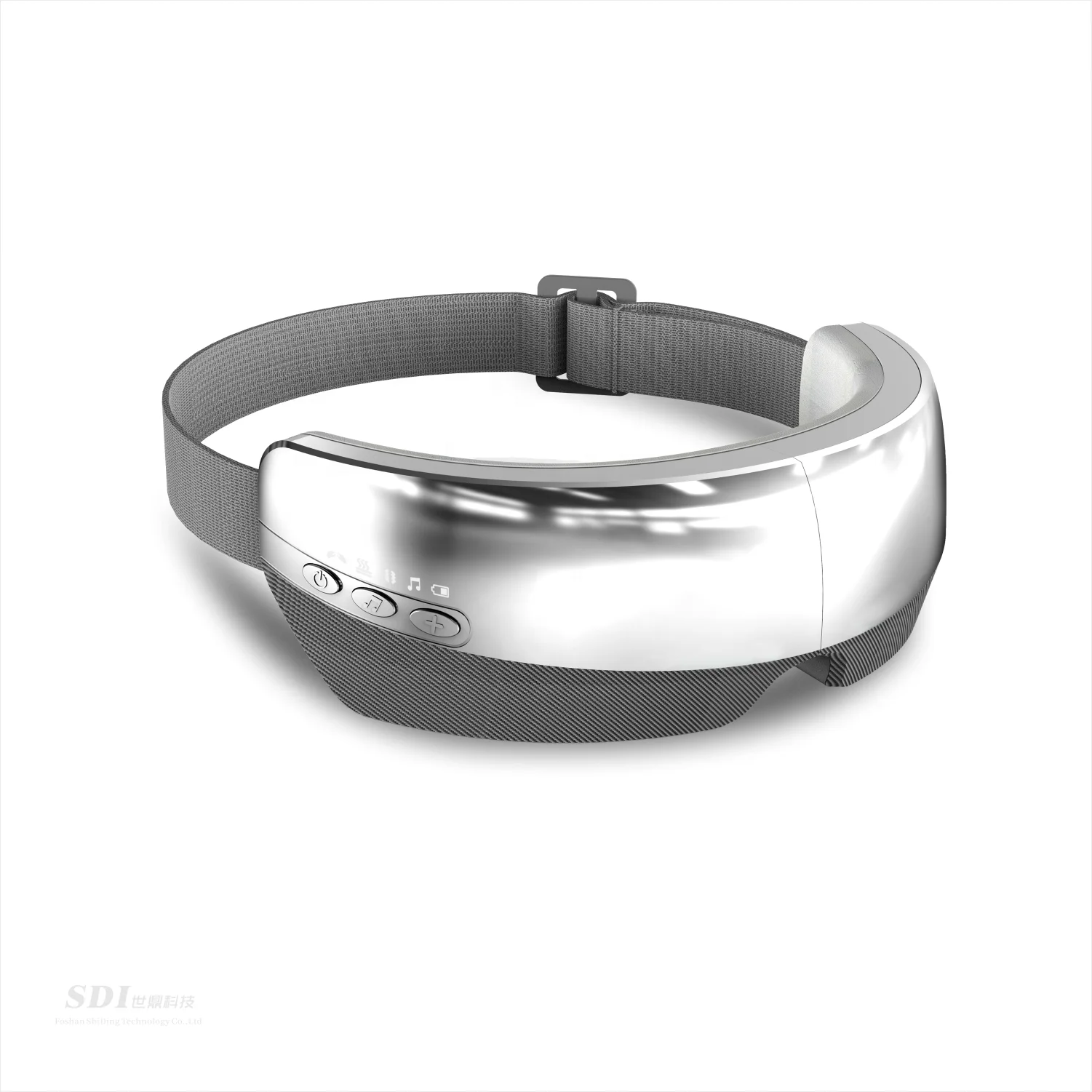 スマートライブラリーABS充電式電動アンチリンクルアイリラックスケアマッサージャーアイマッサージャーツール（温熱圧縮機能付き）