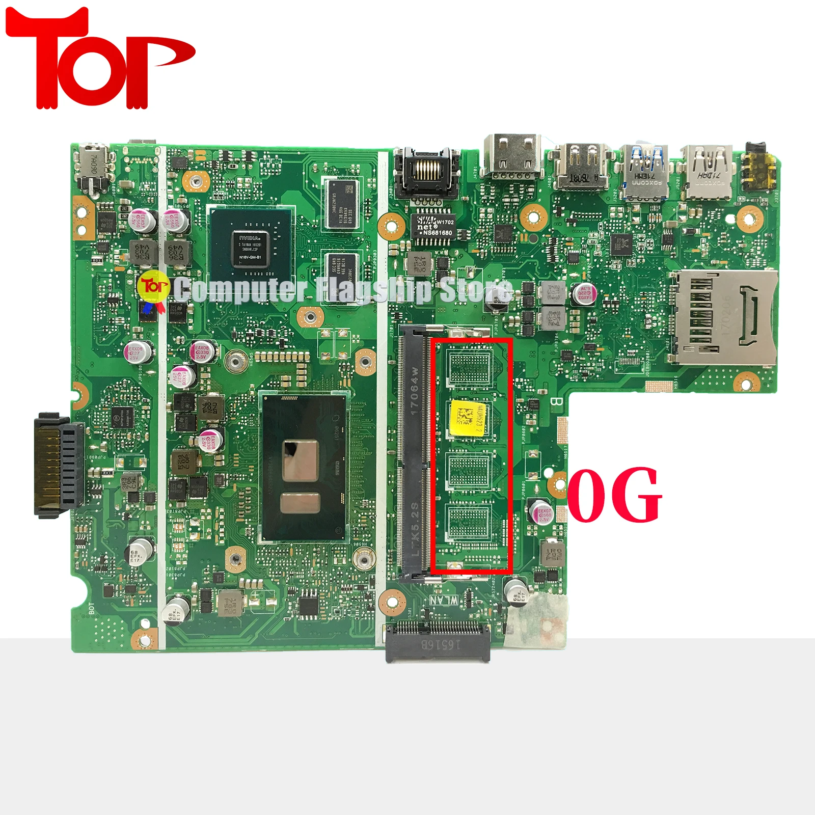 X541UV Laptop Motherboard For ASUS X541UVK X541UJ F541U X541U A541U 0G 4G Or 8G I3 I5 I7 GT920M Mainboard Give HDD Logic Board