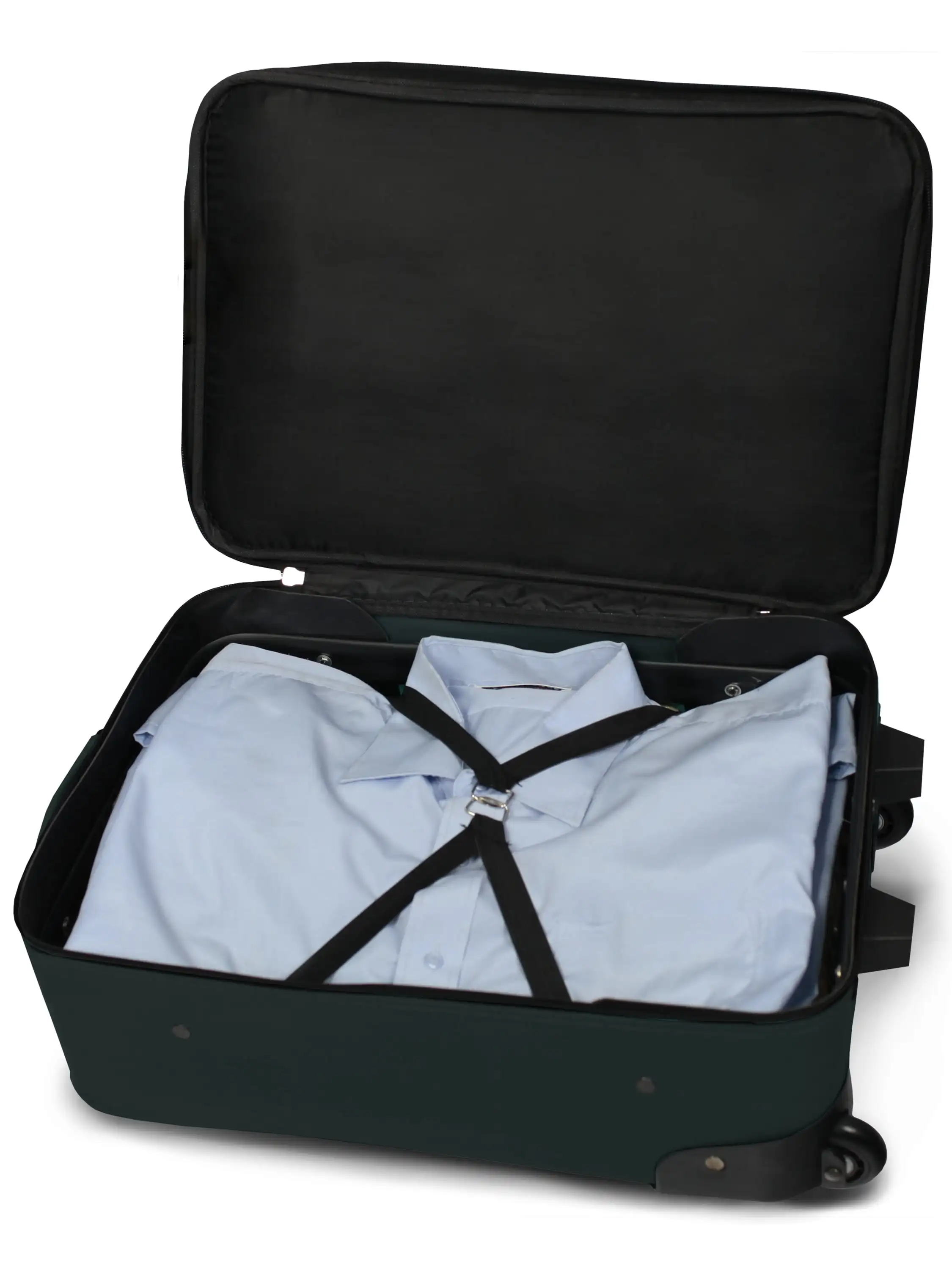 Protege Pilot Case 18 "Softside Bagage de cabine, Vert