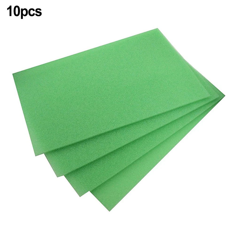 Easy To Clean Refrigerator Pads Sponge Filter Kitchen Moisture-proof Table Decoration 38*30*0.3cm Anti-bacterial