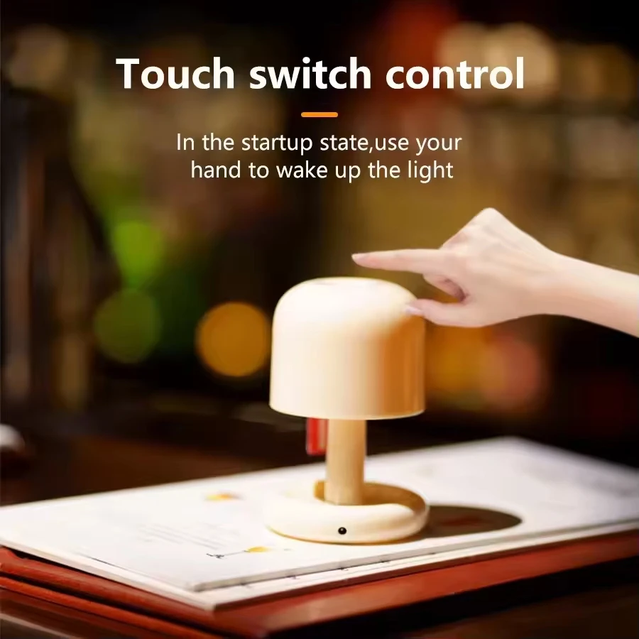 Sunset LED Table Lamp, Creative Projection Night Light, Induction Desk Lamp, Ideal Birthday Gift for Girlfriend Women Home Decor