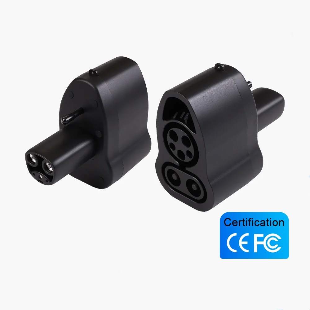 Charging Converter Head Adapter For Tesla CCS1 DC To TPC Electric Vehicle Converter Head Protector On-board Charger Power