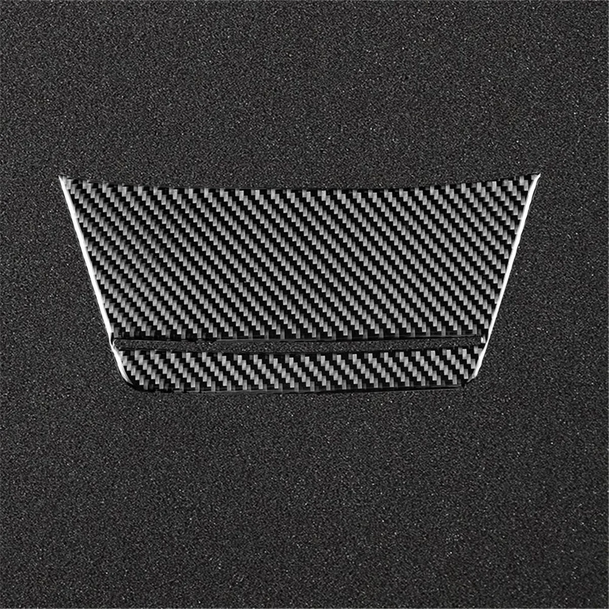 Carbon Fiber for Honda Accord 10th 2018-2022 Center Control Storage Box Cover Trim Accessories LHD