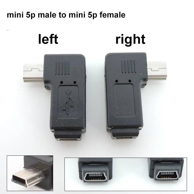 Mini Usb 5Pin Elbow…