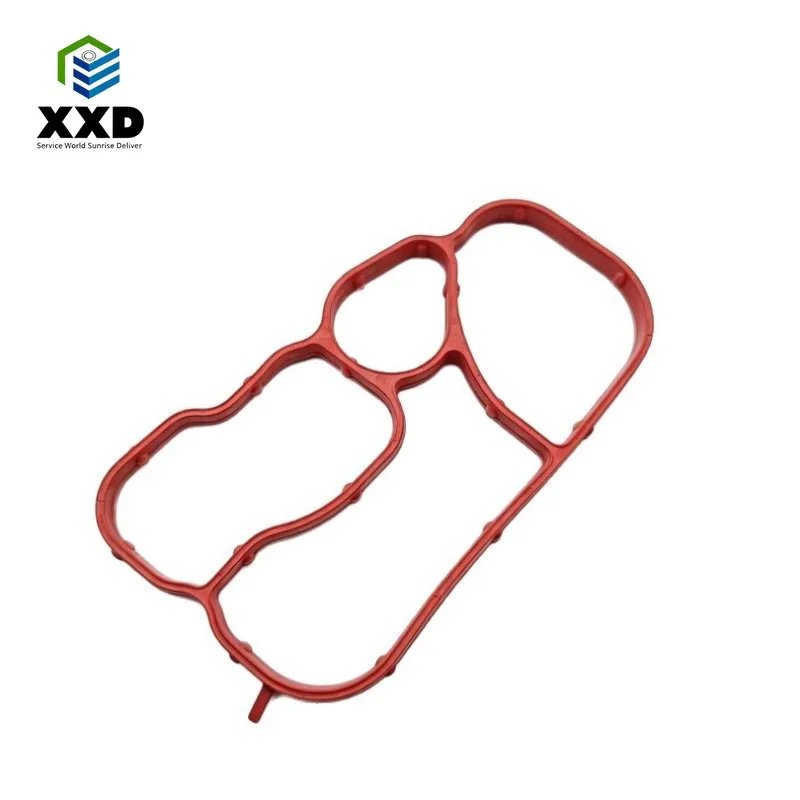 06L117070 06K117021B Engine Oil Cooler Gasket Seal for Audi A3 A4 A5 A6 Q3 Q5 Q7 VW Golf GTI Tiguan Jetta Passat 2.0T