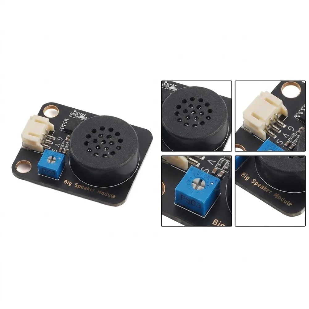 For Arduino Sound Detection Module Dual Pack Analog Output with Volume Tuning Feature Low Power 5V Consumption