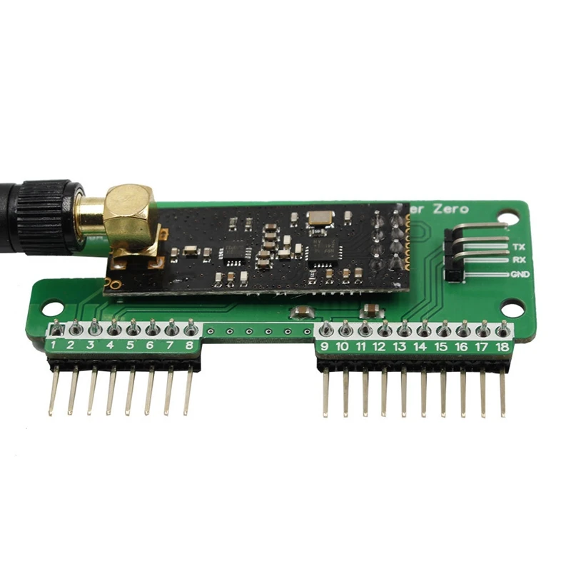 Per modulo Flipper Zero NRF24 modulo GPIO con Antenna per Sniffer e Mouse Jacker durevole facile da installare facile da usare