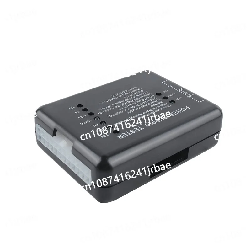Computer host power supply power repair tool LCD detector power supply diagnosis card