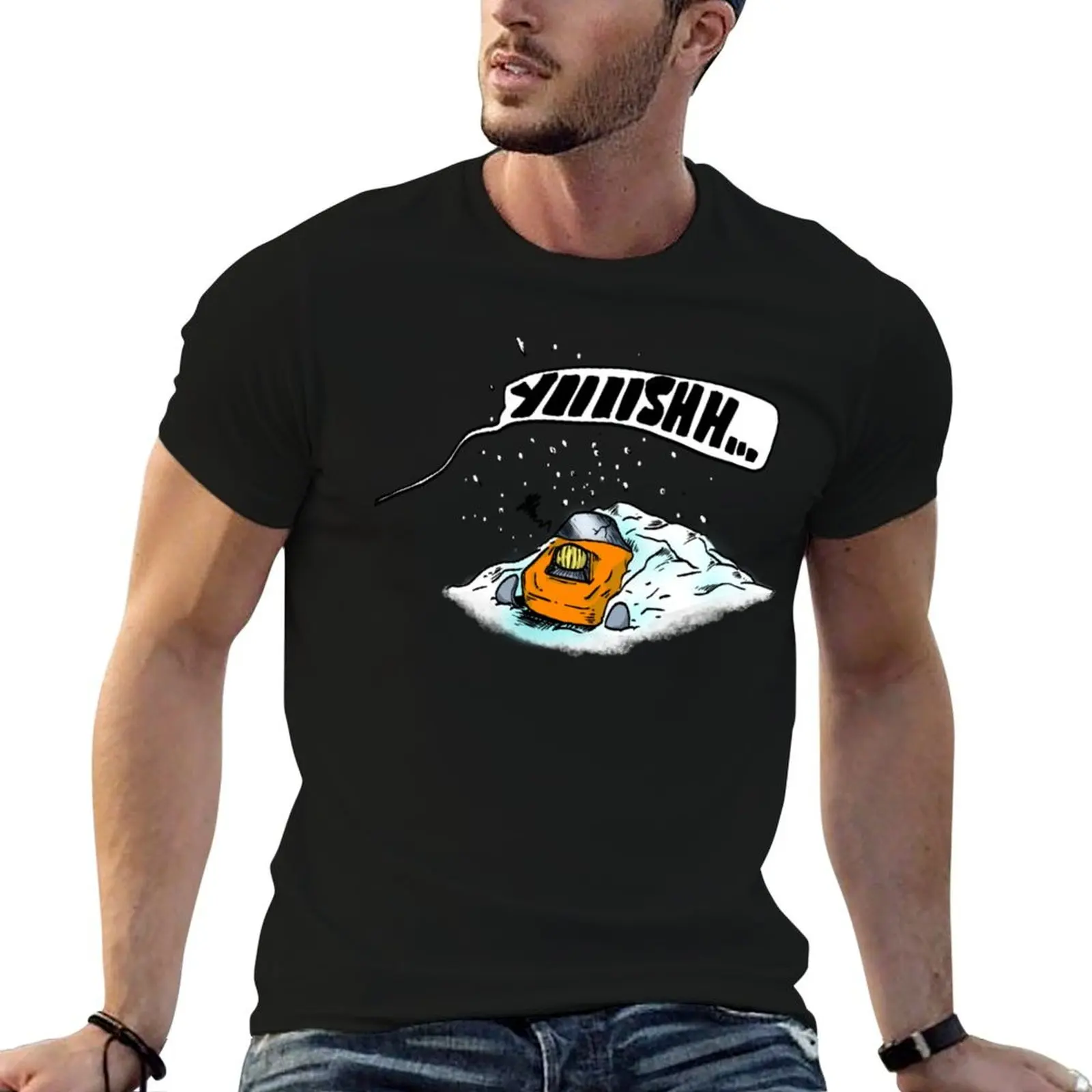Francois Pérusse, camiseta clássica skidoo para homem, camisetas gráficas com estampa engraçada para homem, camiseta essencial
