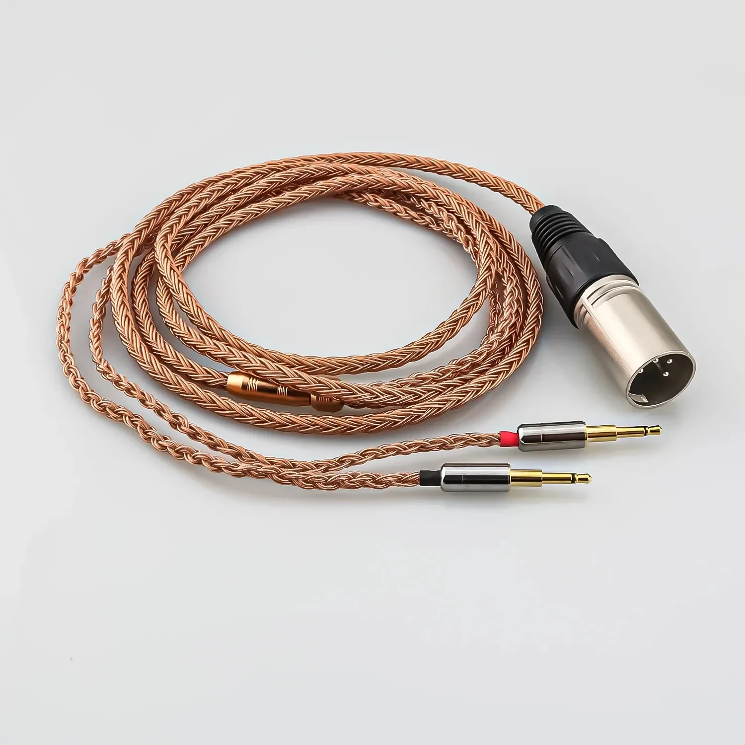 2.5mm 4.4mm 3.5mm XLR 16 코어 99% 7N OCC 이어폰 케이블 Oppo PM-1 PM-2 평면 자기 Sonus Faber Pryma 헤드폰