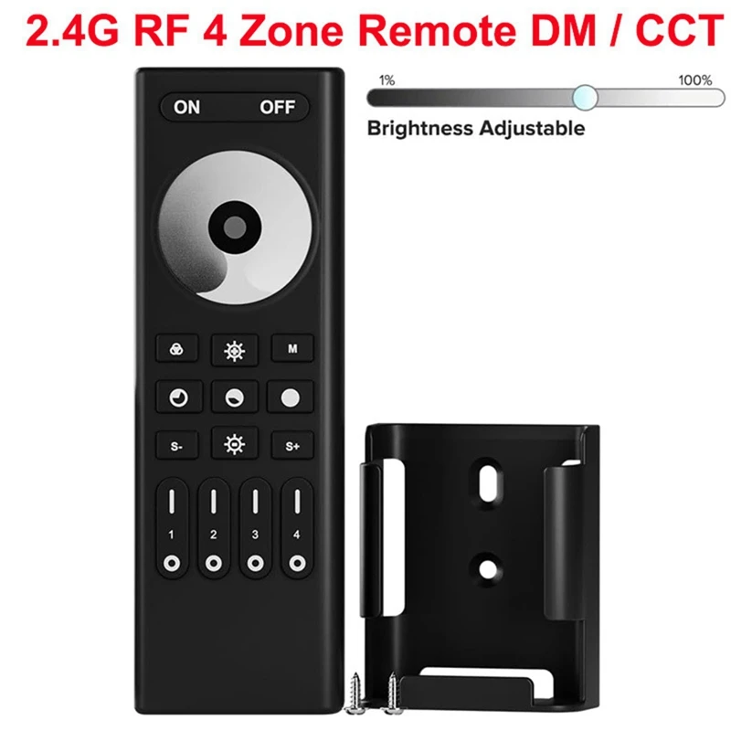 Tuya Zigbee Triac Dimmer LED Controller Smart Dimmer For Dimmable LED Lights Support Smart APP RF Remote Control