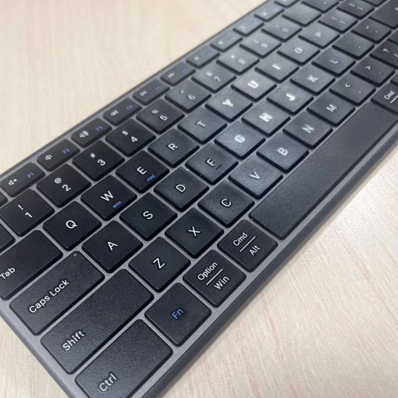 

New AUSDOM Sofkeys4 Bluetooth Wireless Keyboard Ergonomic Design Silent Low Latency Laptop Accessories Business Office Keyboard