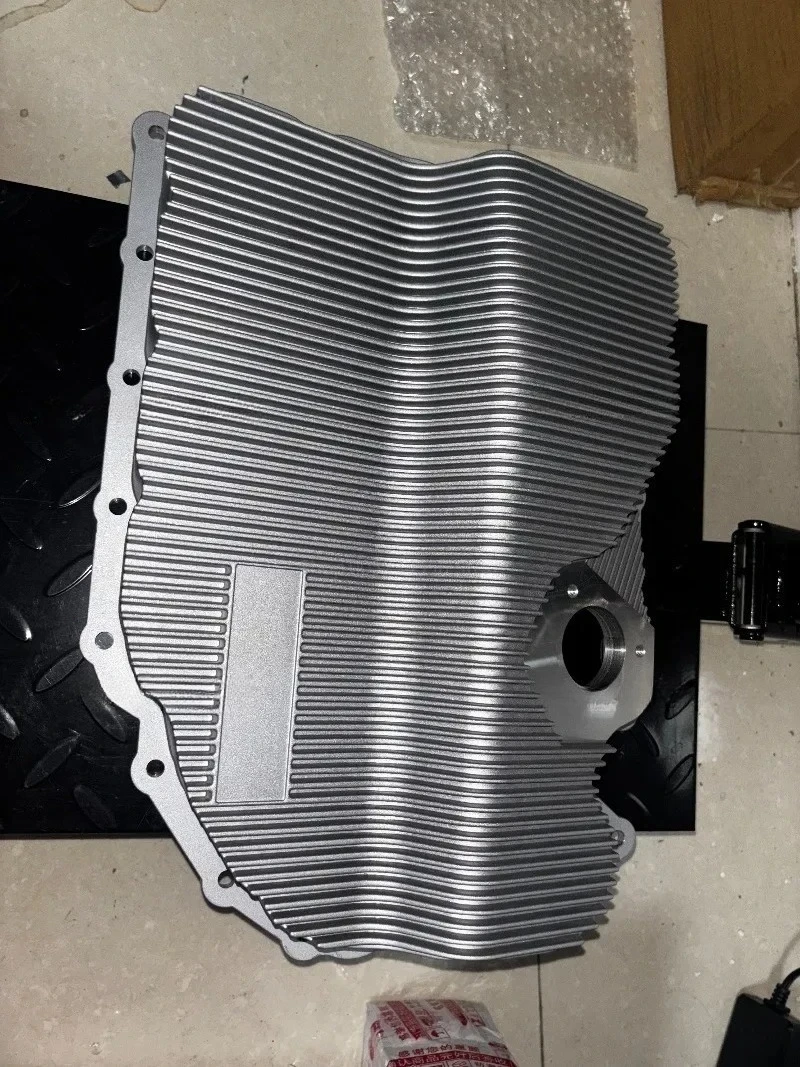 Aftermarket Aluminum Engine Oil Pan For EA888 TSI Power Unit Vehicle Repair And Retrofit Project