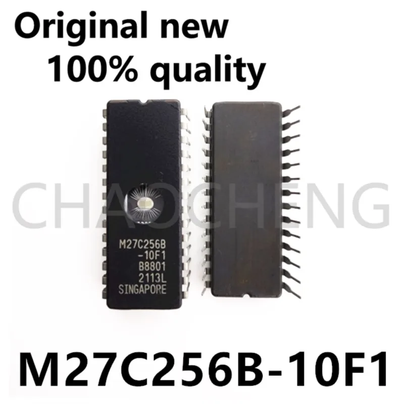 (5-10pcs)100% New original M27C256B-10F1 M27C256B DIP28  Chipset