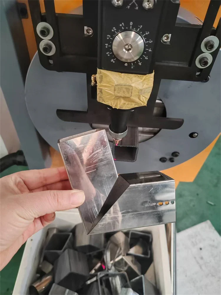 Hot Sale 5 in 1 Laser Cutting Machine Square Round Tube Angle Iron Metal Pipe Cutter