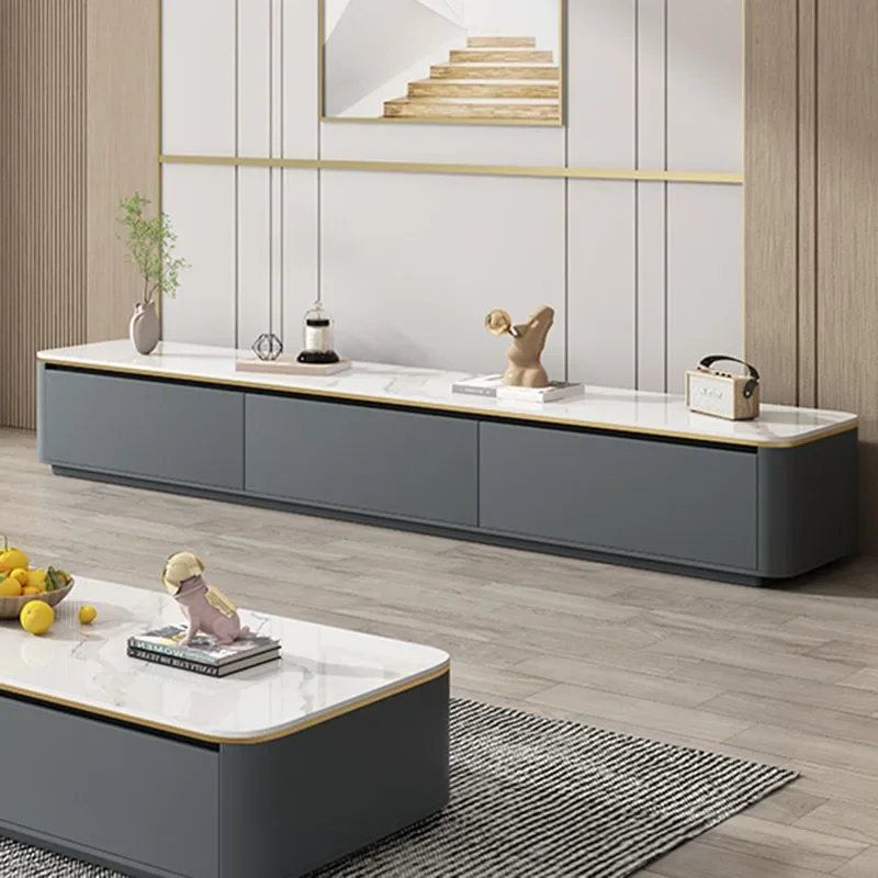 

Lowboard Retro Tv Table Cabinet Living Room Mount Rack Bench Tv Desk Stand Wood Media Console Mueble Television Home Furniture