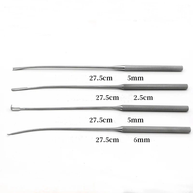 Small incision wrinkle removal tool forehead and face peeler, longitudinal split saw blade, eyebrow muscle splitting knife, spat