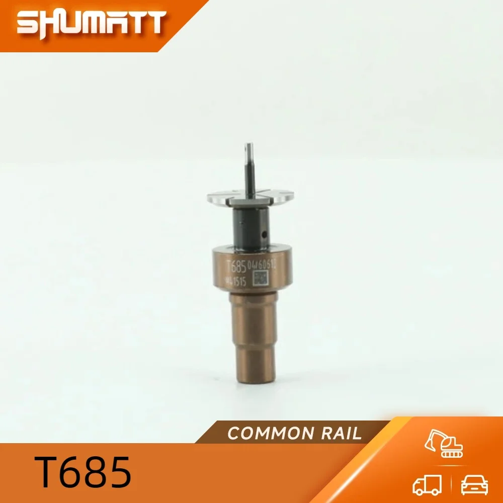 China Made New High Quality T685 Injector Valve Cap For 0445110468/469/470/471/472/503/522/523/550/551/555/556/564/570/581/582