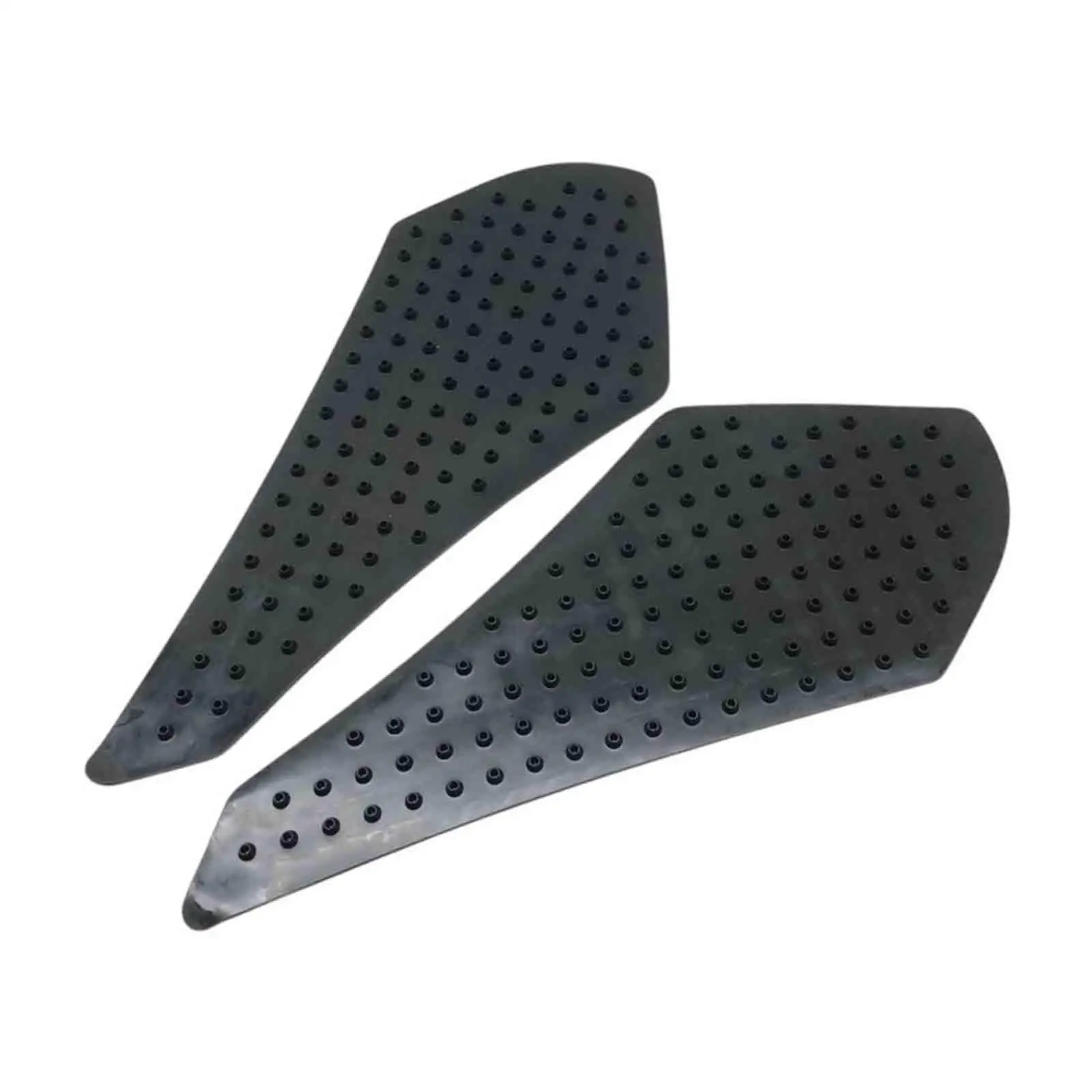 2Pcs Motorcycle Tank Pads Accessories Side Decals Traction Pads Easy Installation Protective Stickers for 2007 2008