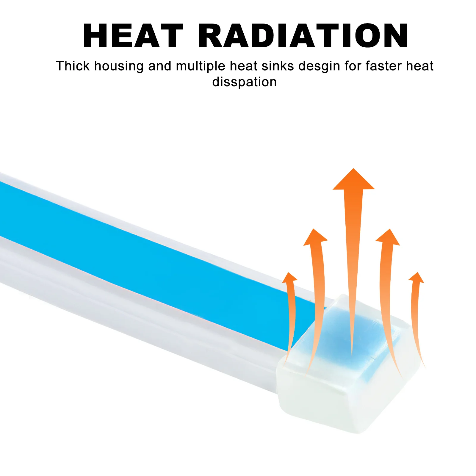 

Car Hood LED Light Strip Flexible Premium Quality Dynamic Hood Exterior Light Strip for Engine Decorative Car Safety
