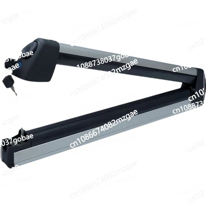 Heavy-Duty Car Roof Ski Rack for SUV and Sedan, Universal Snowboard Fixed Carrier with Surfboard Holder for Single/Double Boards