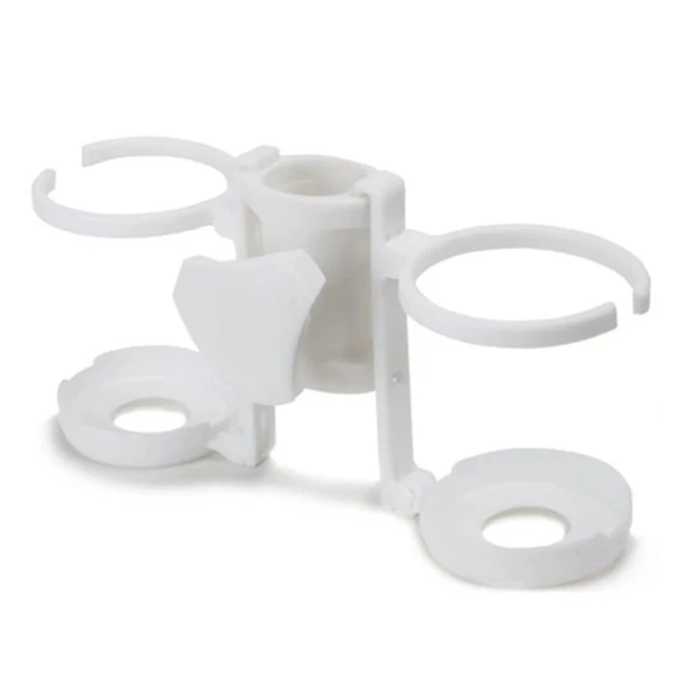 1Pc 22x12x7cm Water Cup Holder Bottle Stand Tools Lightweight Foldable Cup Bottle Holder Outdoor Leak Proof Umbrella Accessories