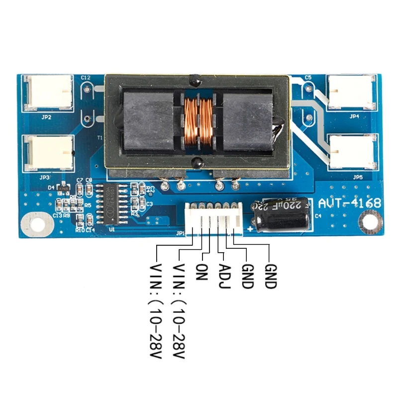 4 CCFL Lamp Backlight Universal Laptop LCD Inverter 10-30 V For 15-24