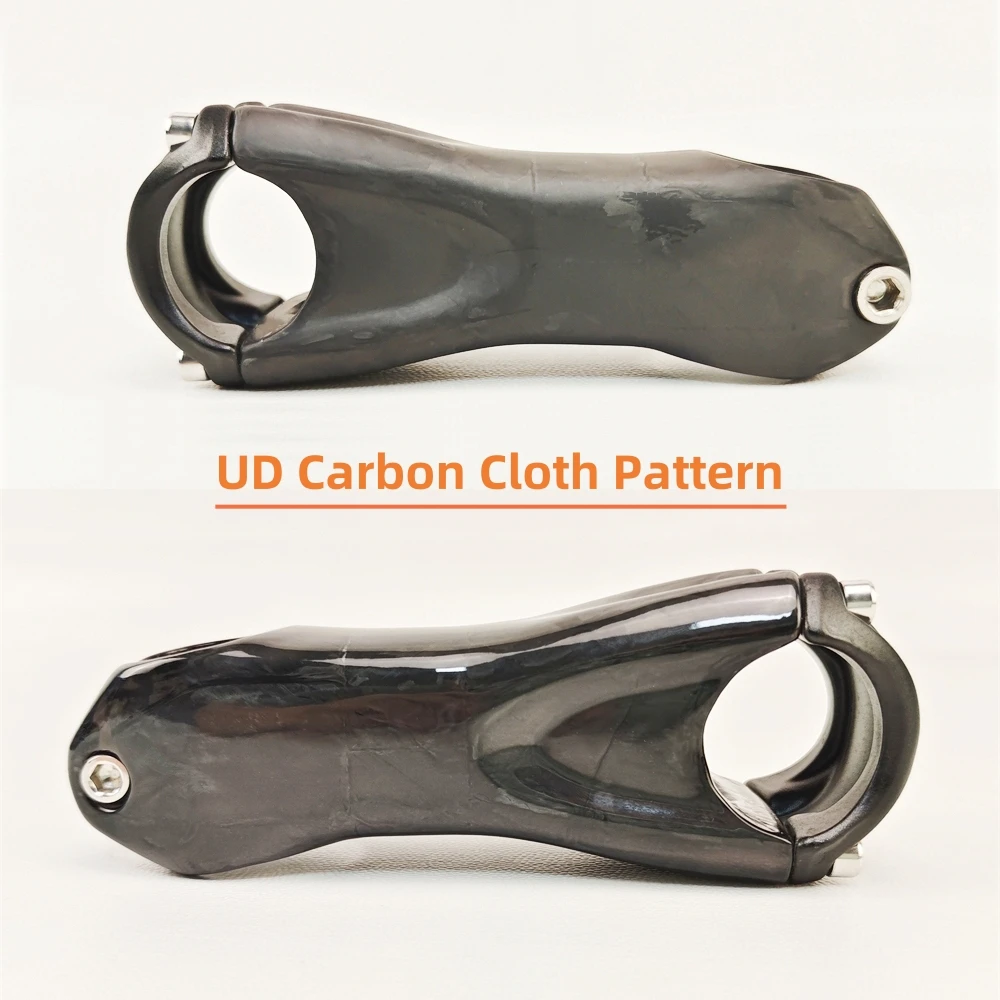 Description Picture 3 of itemCarbon Fiber Bicycle Stem, MTB/Road Bicycle Track Ultra Light Carbon Stem 10 Degrees 31.8 * 80-120mm Bicycle Components