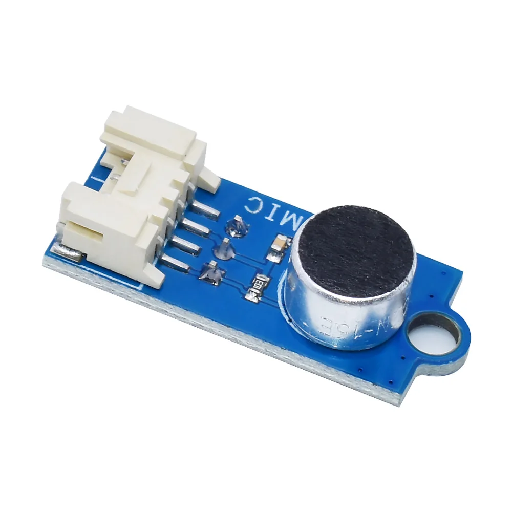 Módulo sensor de sonido de 3 pines y 4 pines, interruptor de sensor de control de sonido, detección de silbato, amplificador de micrófono